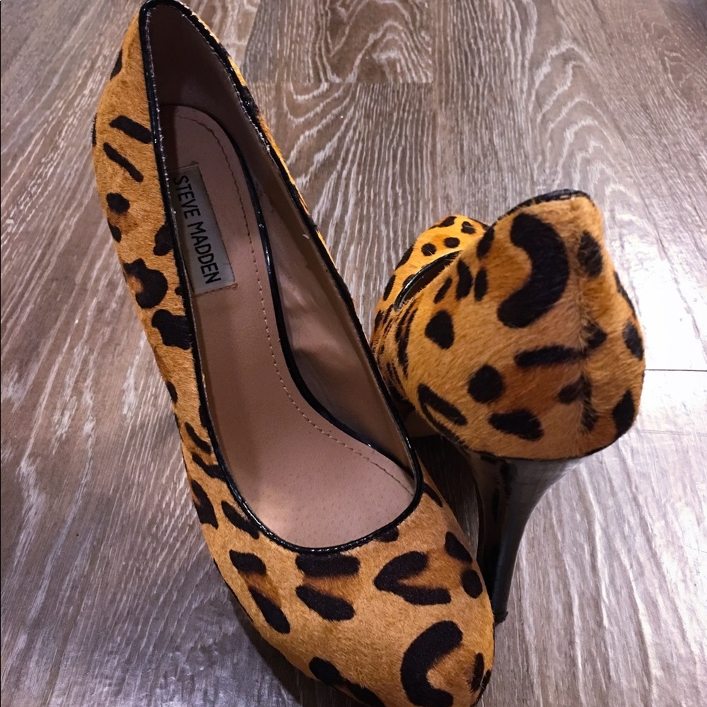 Steve Madden Platform Heels